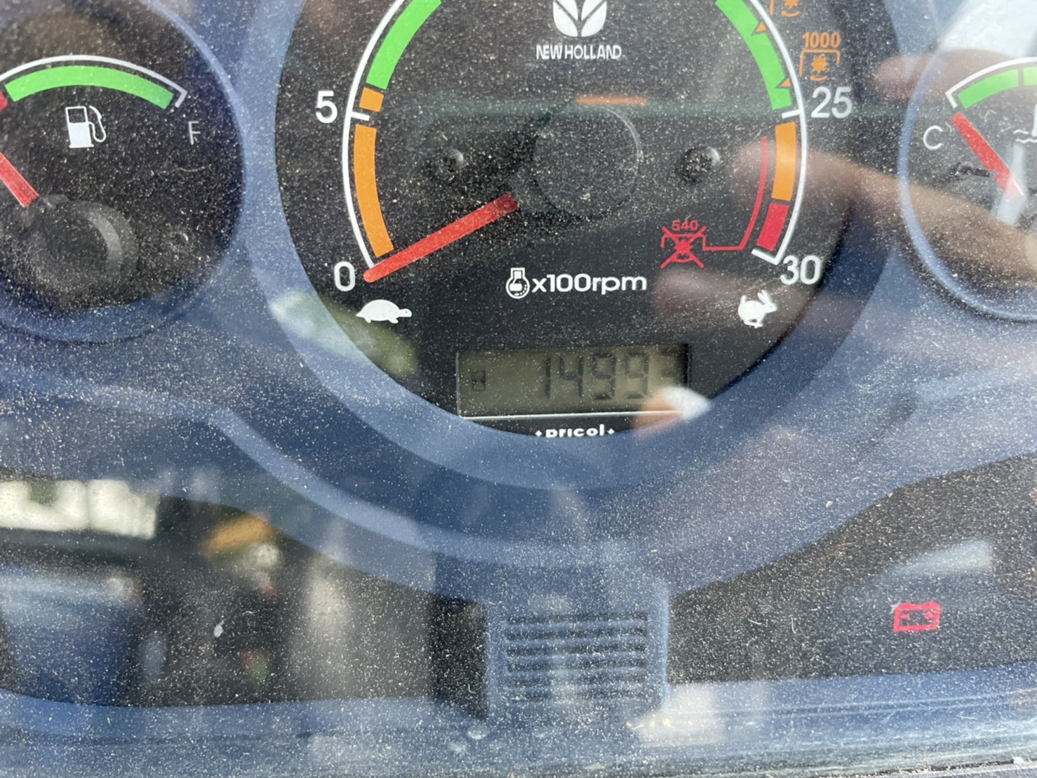 นิว ฮอลแลนด์ รุ่น TT4.75+ใบมีด+ผานพรวน 5 จาน