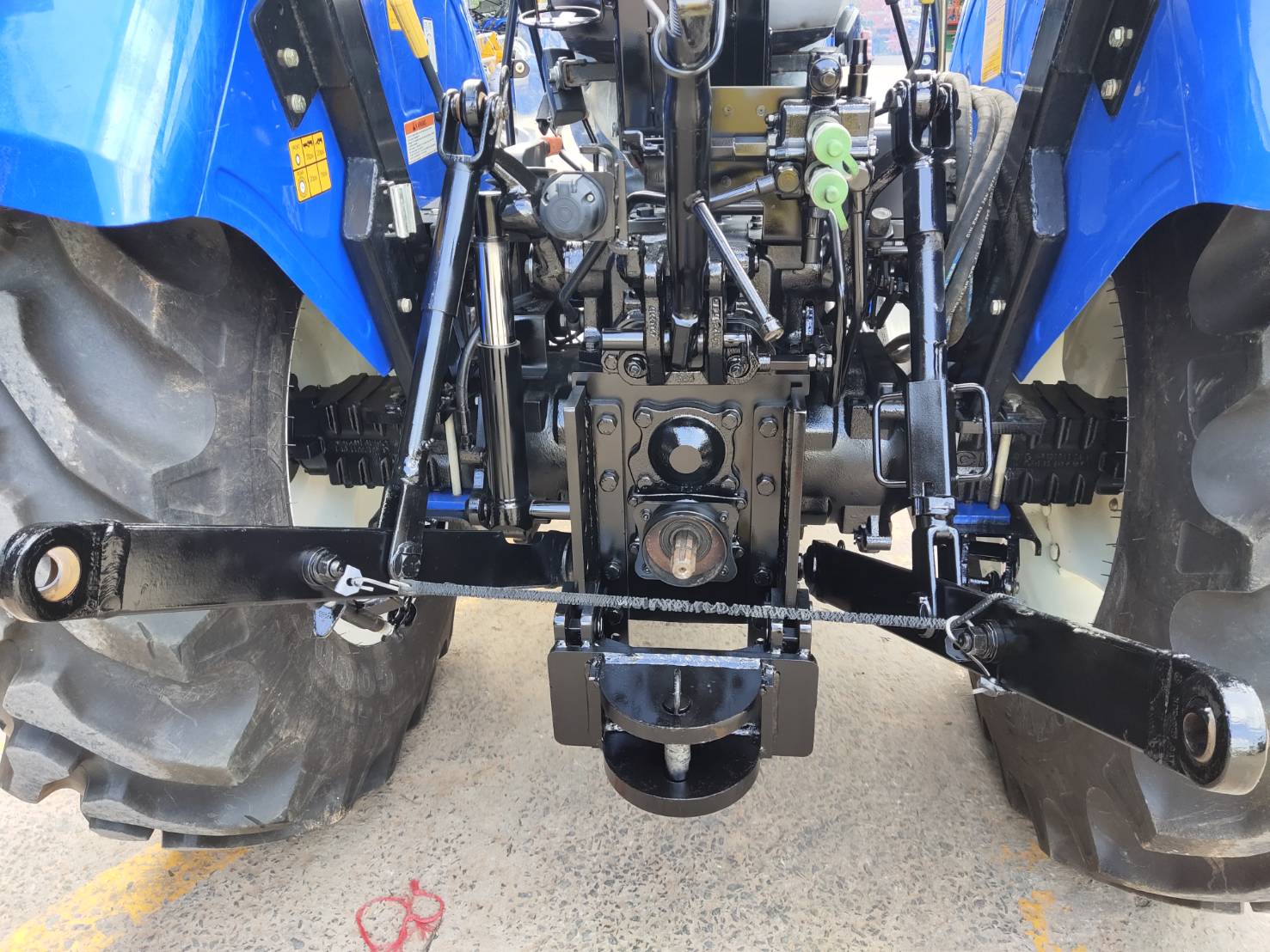 นิว ฮอลแลนด์ รุ่น TT4.55+ใบมีด+ผานพรวนใหม่