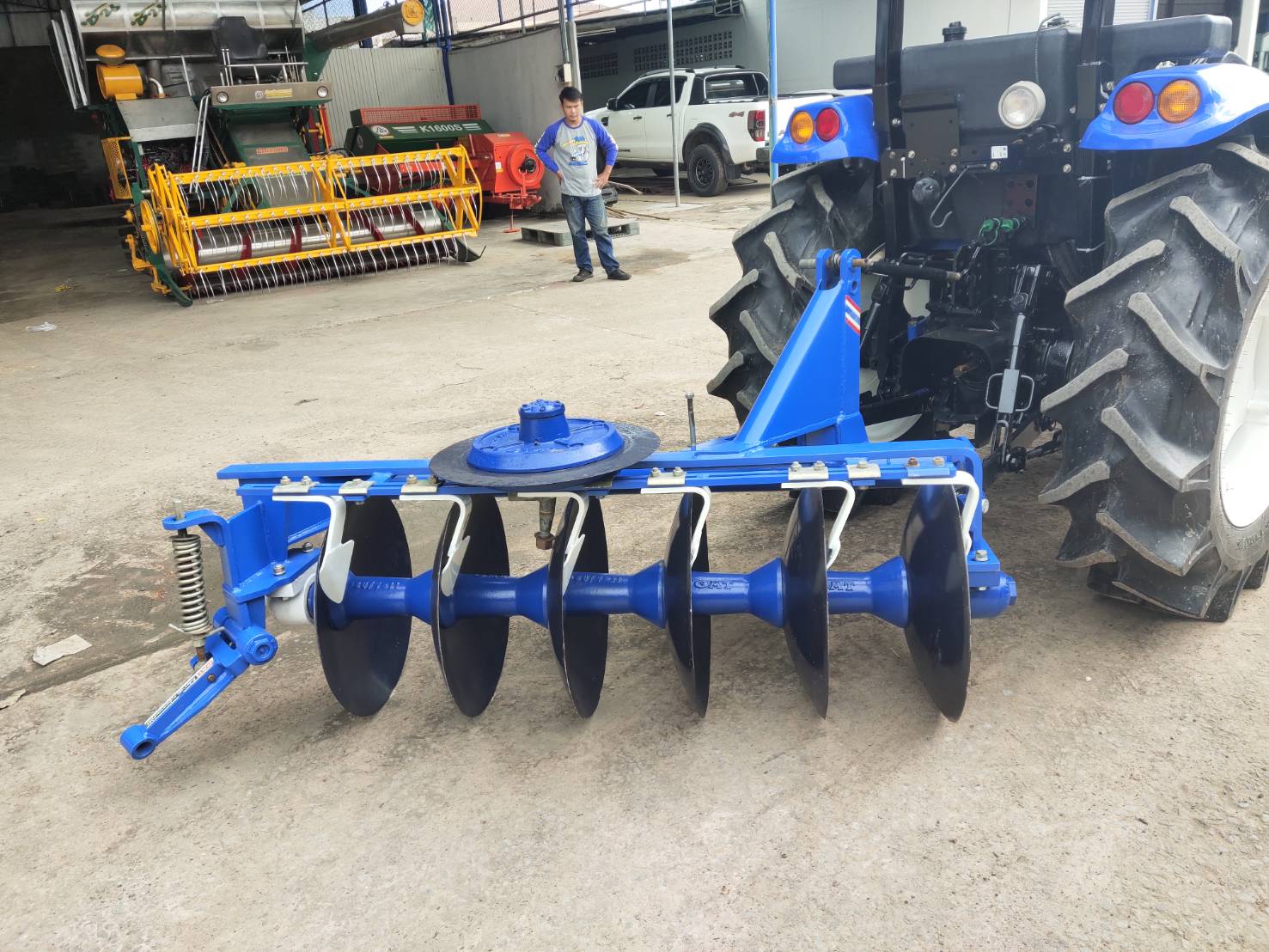 นิว ฮอลแลนด์ รุ่น TC48R 47 แรงม้า รถปีเดียว