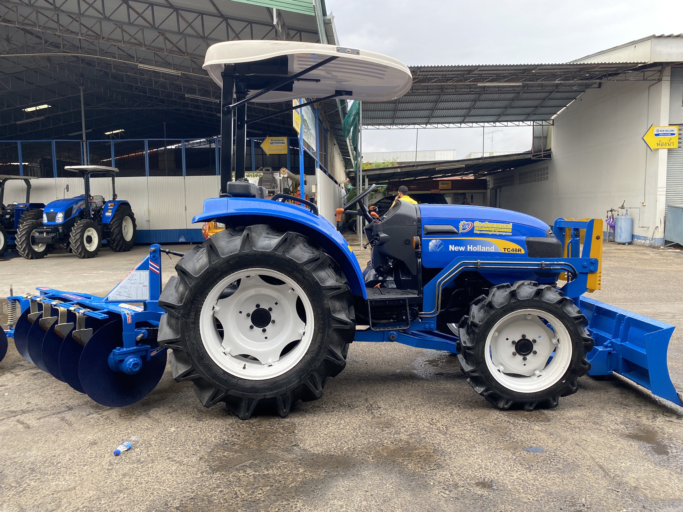 นิว ฮอลแลนด์ รุ่น TC48R 47 แรงม้า รถปี'62