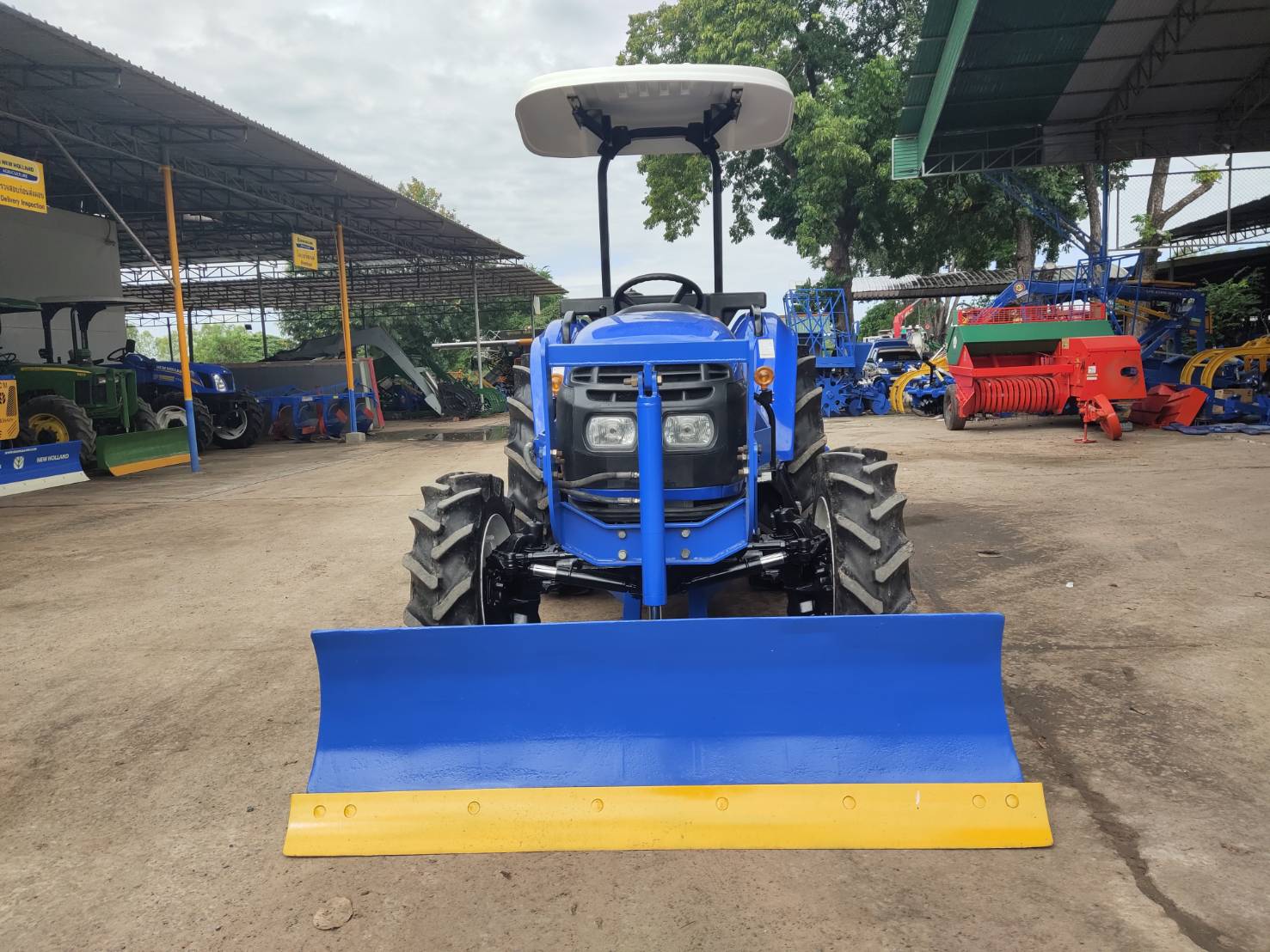 นิว ฮอลแลนด์ รุ่น TC48R 47 แรงม้า รถปีเดียว