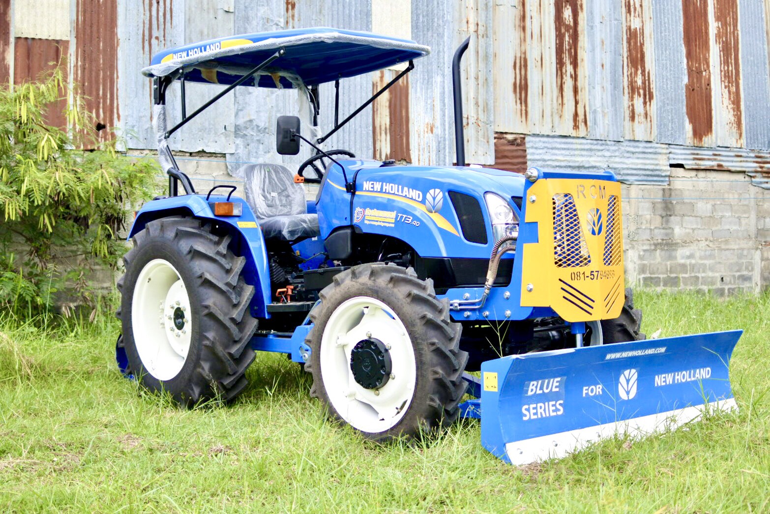 นิว ฮอลแลนด์ รุ่น TT3.40 39 แรงม้า