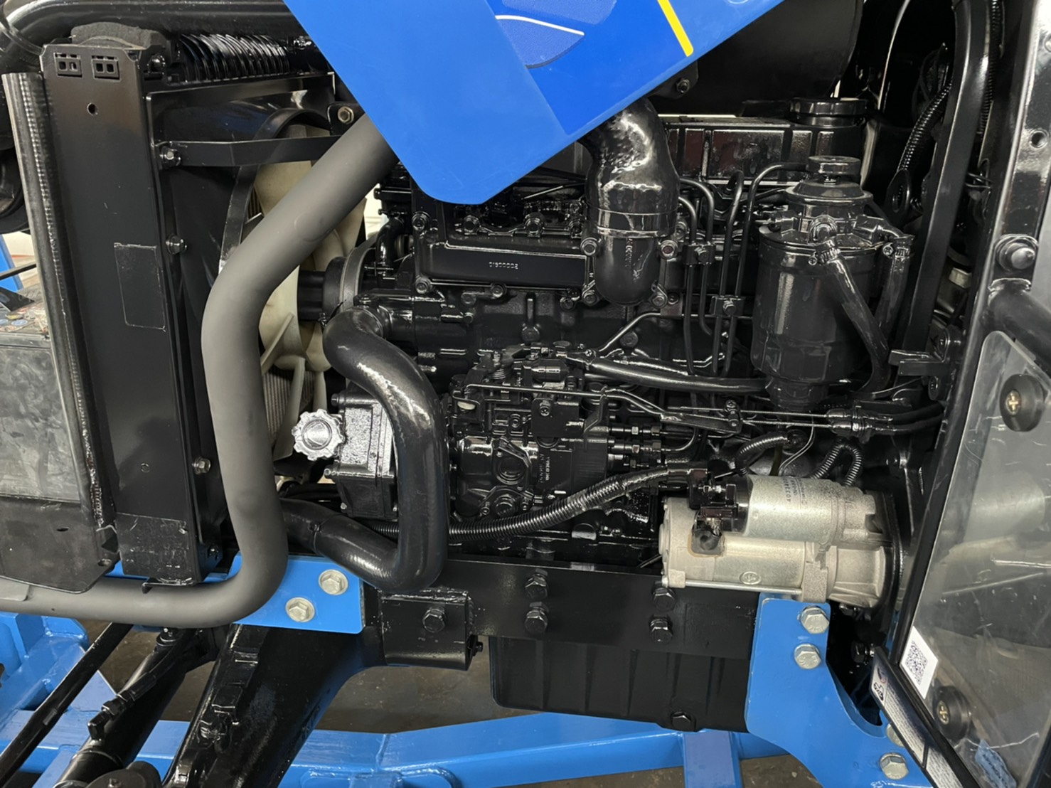 นิว ฮอลแลนด์ รุ่น TC48R 47 แรงม้า รถปี'62