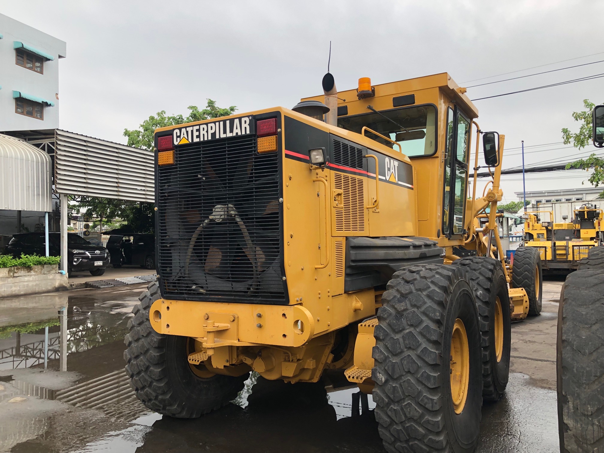 Cat140H-APM สวยๆๆๆ สภาพดีเยี้ยม เครื่องแรง พร้อมสแกนริฟาย