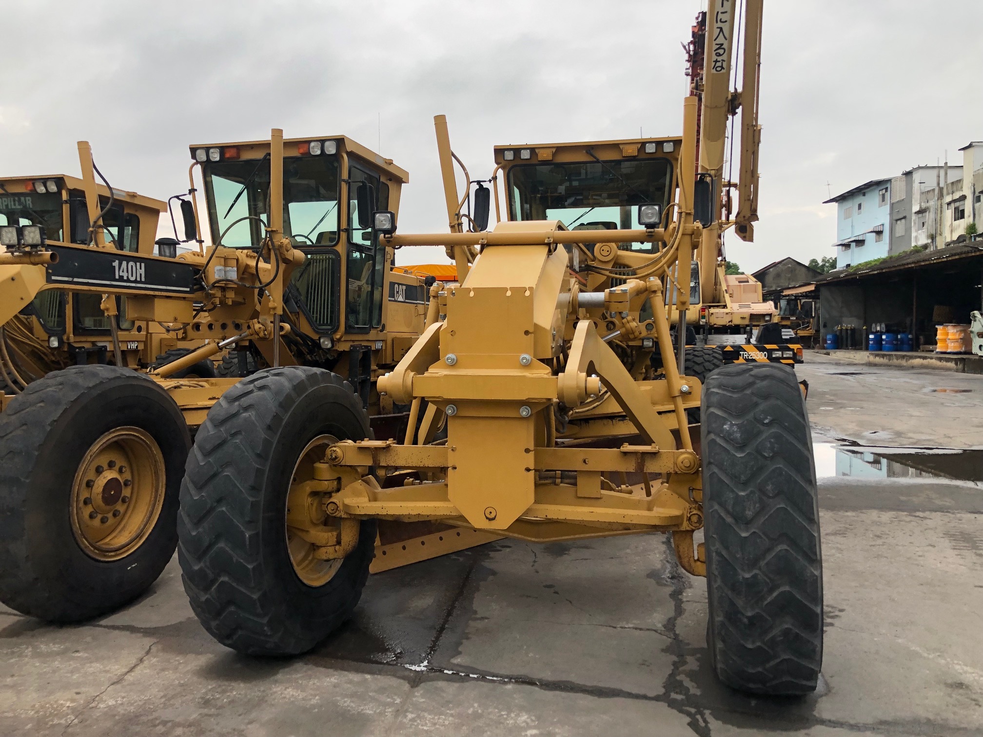 Cat140H-APM สวยๆๆๆ สภาพดีเยี้ยม เครื่องแรง พร้อมสแกนริฟาย