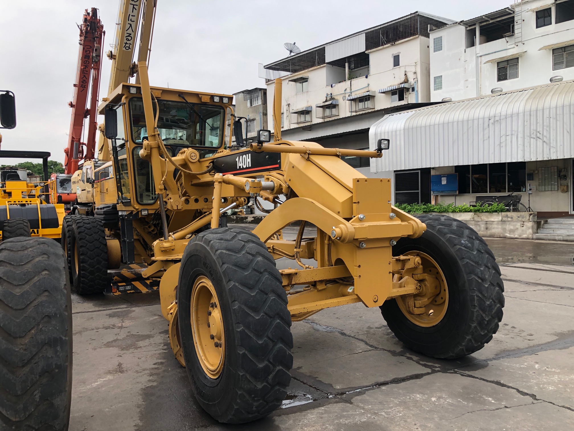 Cat140H-APM สวยๆๆๆ สภาพดีเยี้ยม เครื่องแรง พร้อมสแกนริฟาย