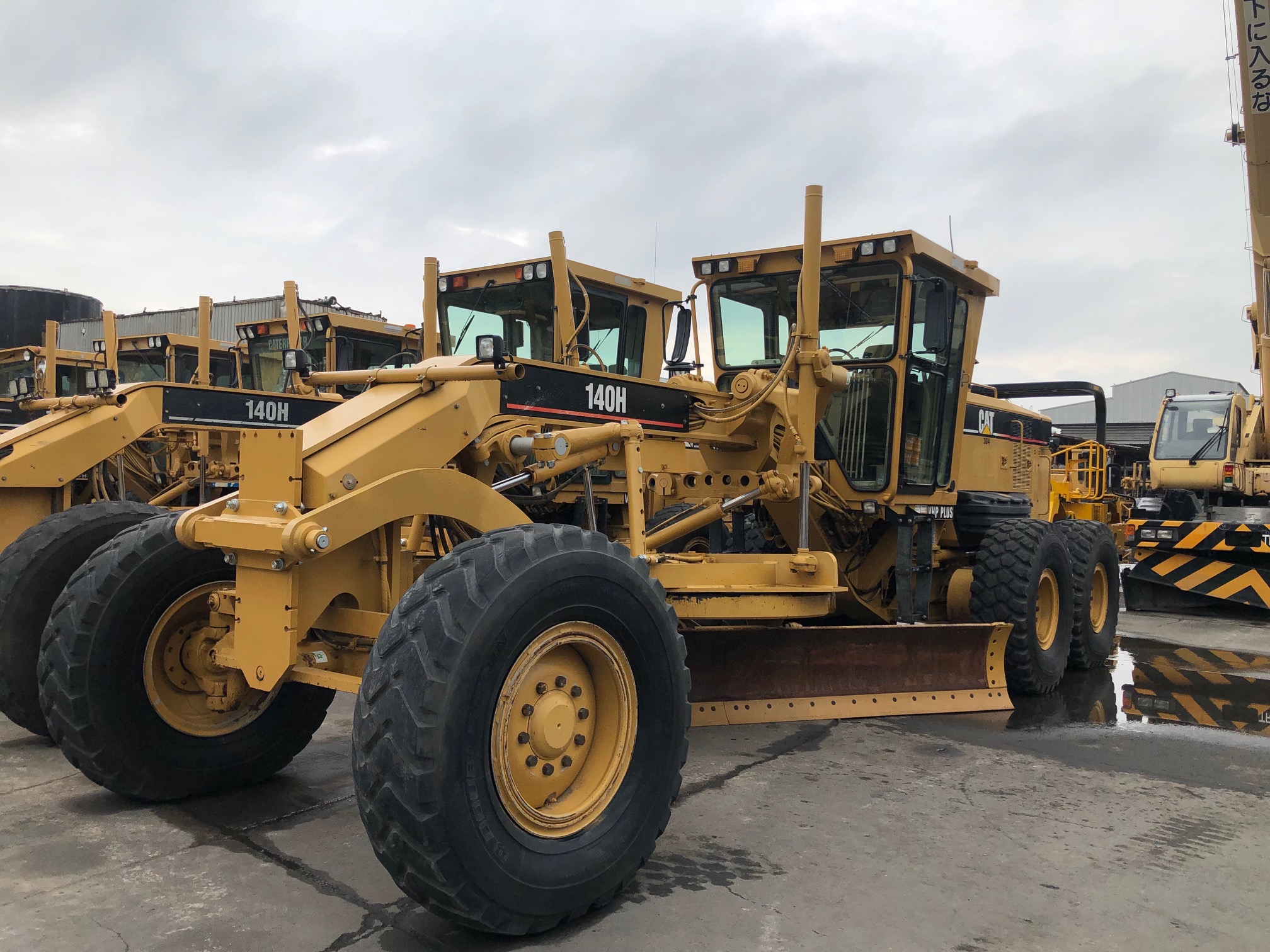 Cat140H-APM สวยๆๆๆ สภาพดีเยี้ยม เครื่องแรง พร้อมสแกนริฟาย