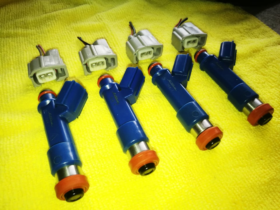 หัวฉีด 1NZ วีออสตัวนอก หัวฉีด 1NZ วีออสตัวนอก