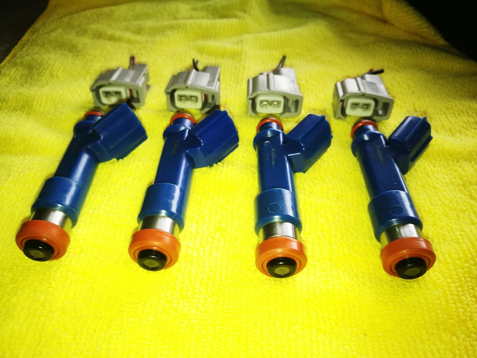 หัวฉีด 1NZ วีออสตัวนอก