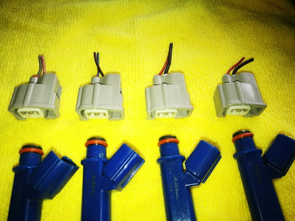 หัวฉีด 1NZ วีออสตัวนอก หัวฉีด 1NZ วีออสตัวนอก