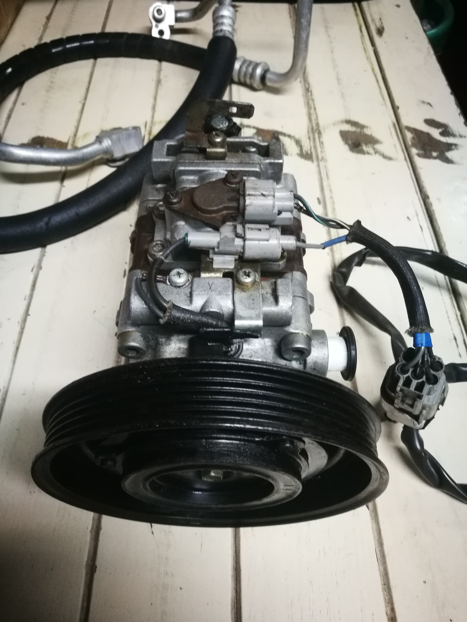 คอมแอร์รถโตโยต้า AE