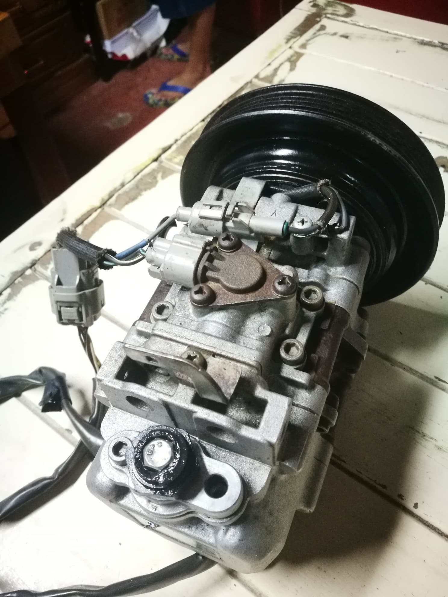 คอมแอร์รถโตโยต้า AE