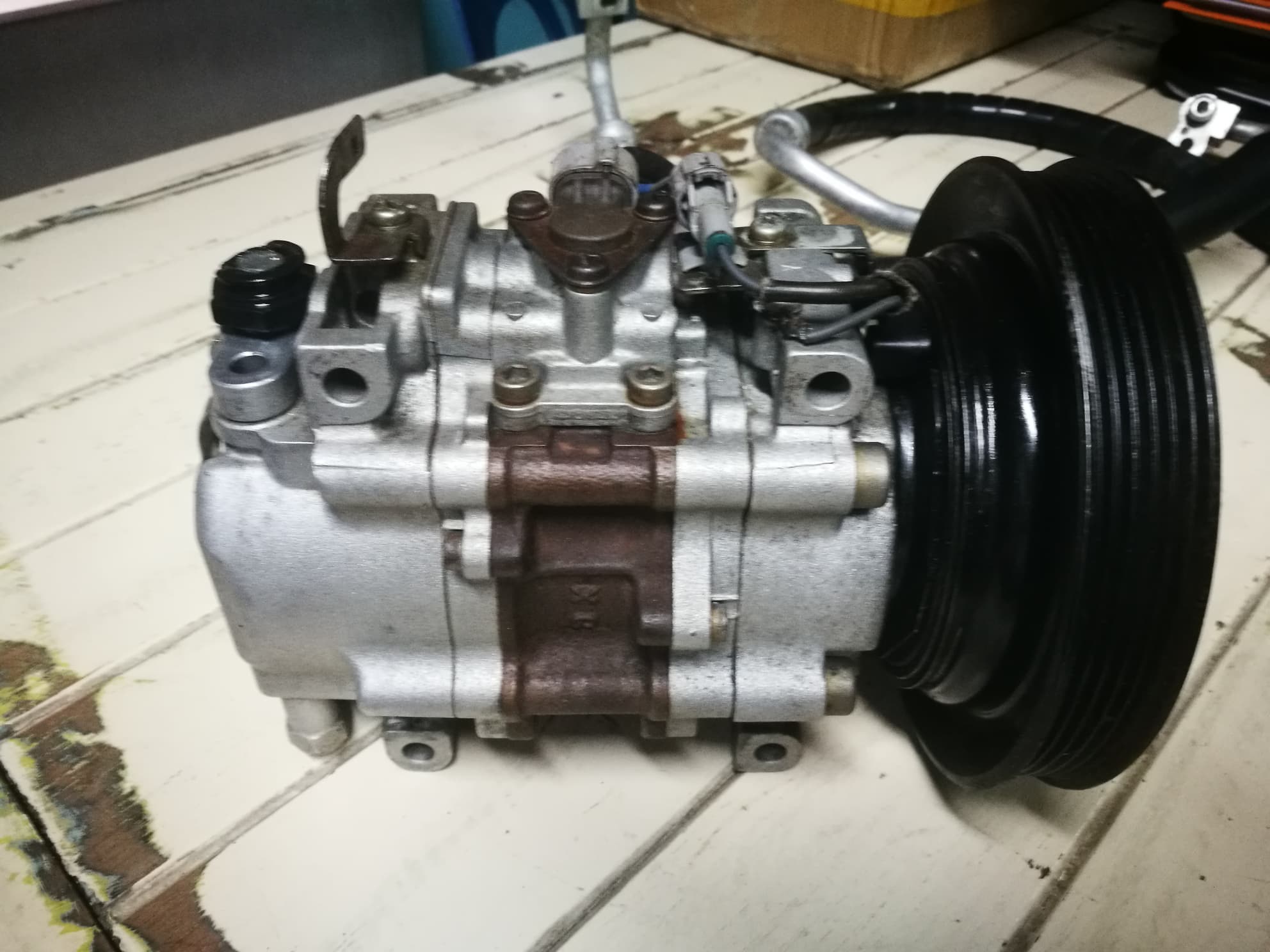 คอมแอร์รถโตโยต้า AE