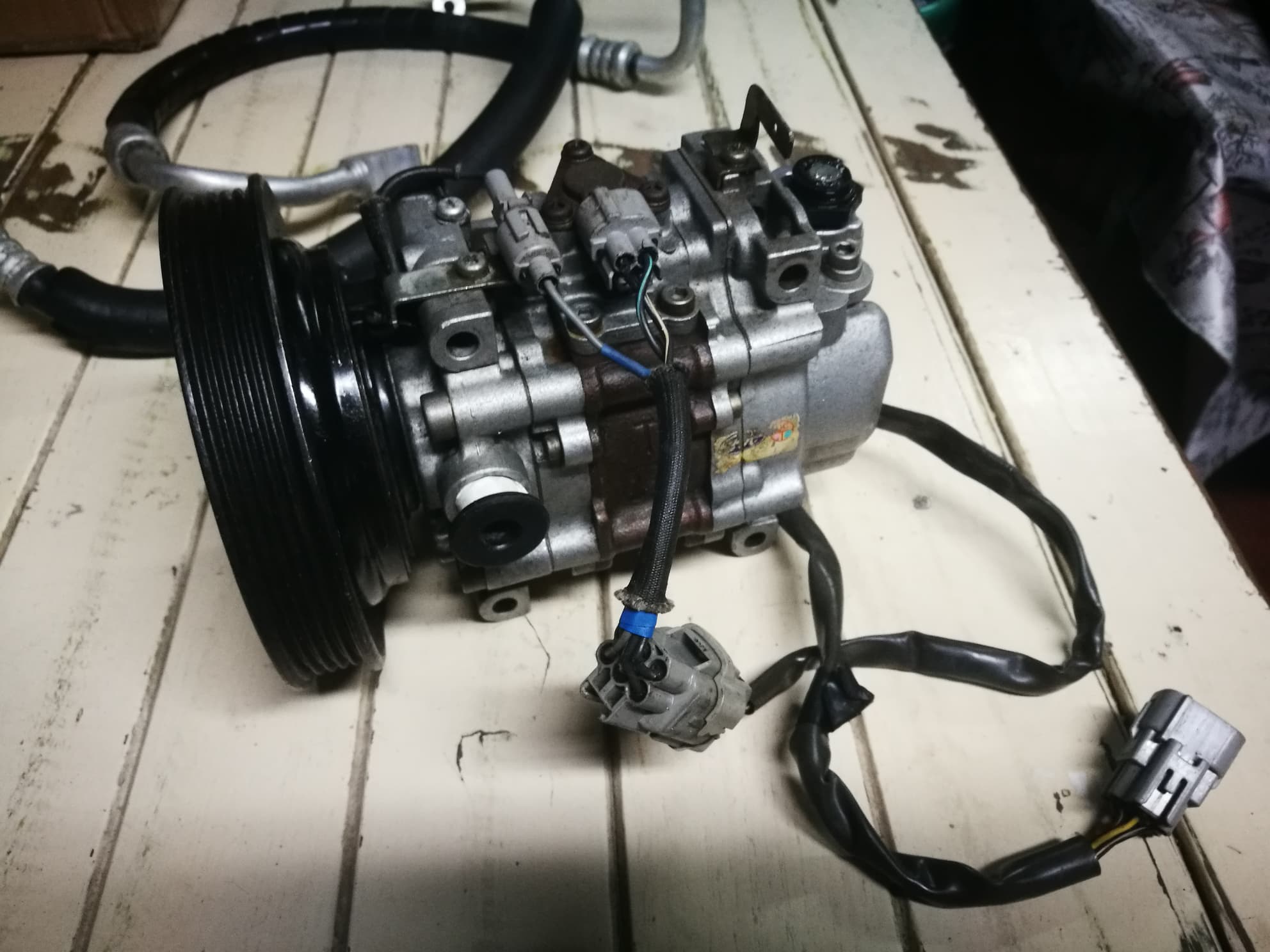 คอมแอร์รถโตโยต้า AE