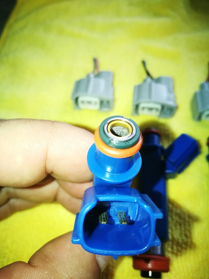 หัวฉีด 1NZ วีออสตัวนอก หัวฉีด 1NZ วีออสตัวนอก