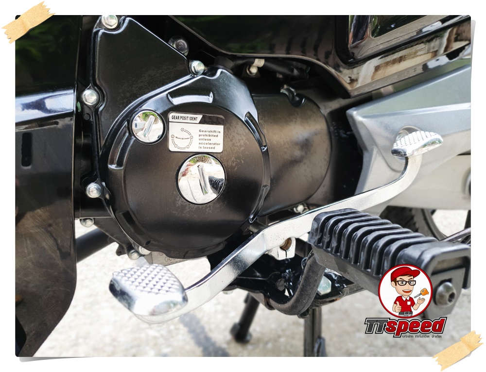 ขาย GPX POPz 125 หัวฉีด สตาร์ทมือไมล์ 870 โลสภาพนางฟ้าปี 62