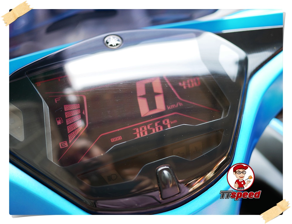 Yamaha Aerox 155 รุ่น 2018 จดปี 61 รถบ้านมือเดียวเครื่องเดิมสมบูรณ์