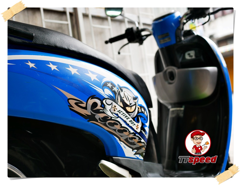 ขายสดผ่อน New Scoopy-i สีฟ้าวิ่งน้อยเครื่องดีมากจดปี 56 ผ่อนได้ไม่ค้ำ