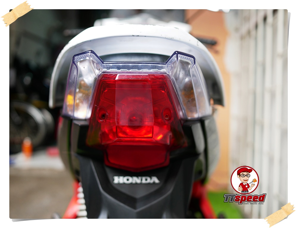 Honda Click 110i Street จดปี 54 เครื่องเดิมขี่ดีมากรถบ้านมือเดียวผ่อนได้