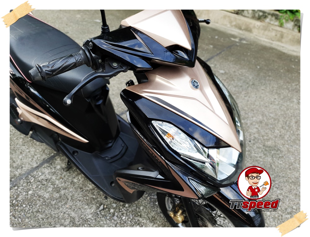 ขายสดผ่อน Mio 125i GT หัวฉีดรถบ้านมือเดียวปี 56 ผ่อนเดือน 825 บาท