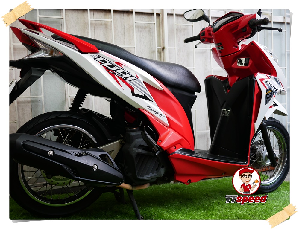 ขาย Click 125i ลาย Street สภาพสวยมากจดปี 55 ผ่อนแค่เดือนละ 963 บาท
