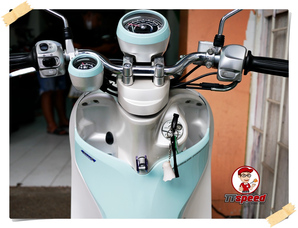 ขาย Yamaha Fino 125i รุ่น 2018 จดปี 61 รถสภาพสวยผ่อนเดือน 1513 บาท