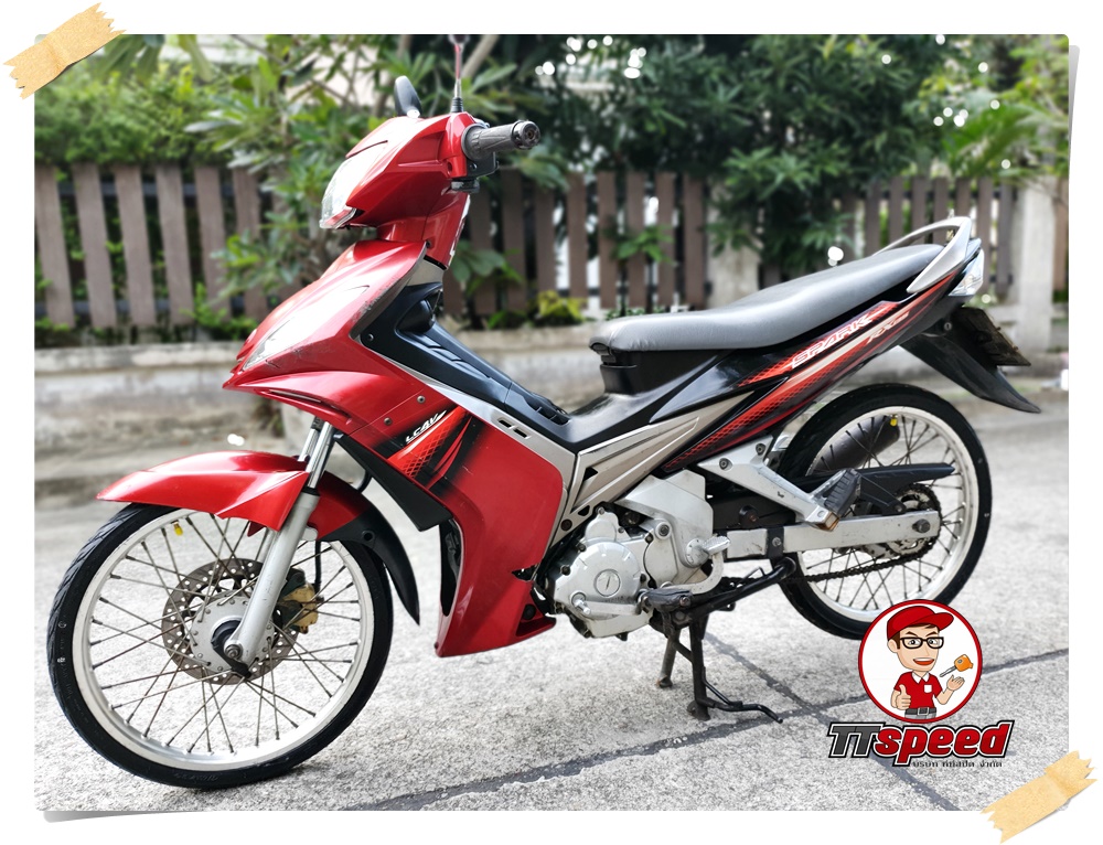 ขายสด Yamaha Spark 135 เครื่องดีมากรถบ้านมีเล่มพร้อมจดปี 52 ขายสด Yamaha Spark 135 เครื่องดีมากรถบ้านมีเล่มพร้อมจดปี 52