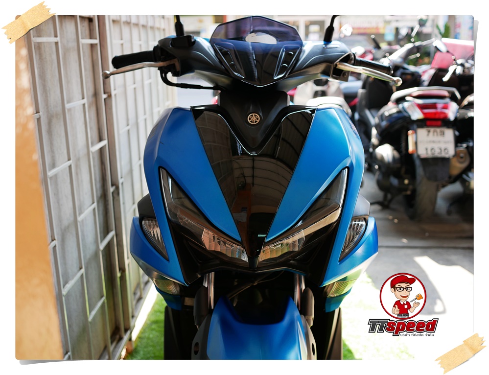 Yamaha Aerox 155 รุ่น 2018 จดปี 61 รถบ้านมือเดียวเครื่องเดิมสมบูรณ์