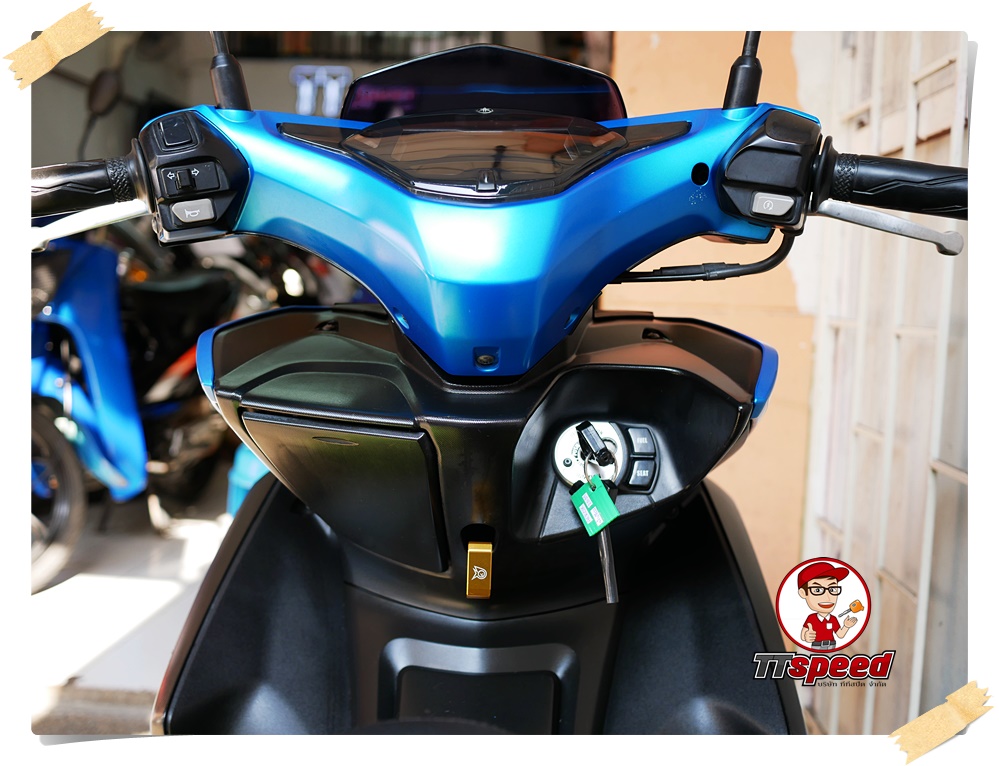 Yamaha Aerox 155 รุ่น 2018 จดปี 61 รถบ้านมือเดียวเครื่องเดิมสมบูรณ์