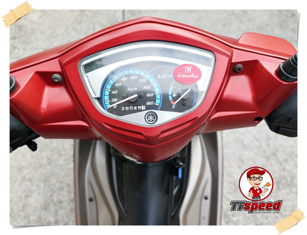 ขายสด Yamaha Spark 135 เครื่องดีมากรถบ้านมีเล่มพร้อมจดปี 52