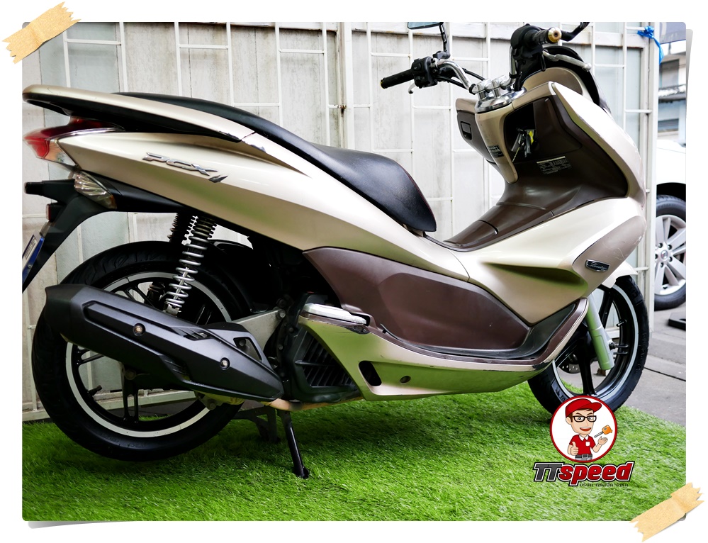 ขาย PCX 125i รถบ้านมือเดียวเครื่องเดิมพร้อมใช้งานผ่อนเดือน 1032 บาท