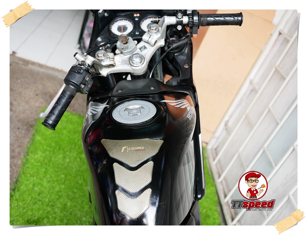 ราคานี้สุดคุ้ม CBR 150 กุญแจ 2 ชั้น เอกสารเล่มเขียวครบพร้อมโอนรถจดปี 47