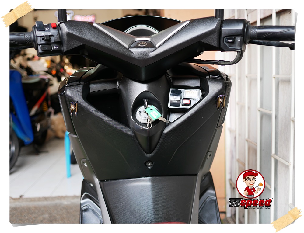 Yamaha Nmax 155 ABS 2017 ปี 60 สีดำสภาพพร้อมใช้ผ่อนเดือนละ 1925 บาท