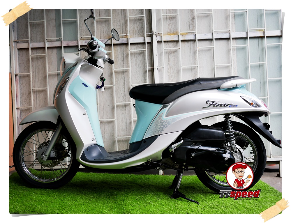 ขาย Yamaha Fino 125i รุ่น 2018 จดปี 61 รถสภาพสวยผ่อนเดือน 1513 บาท