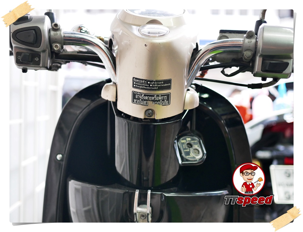 ขายสด Scoopy-i สีดำลงล้อ 17 ระบบหัวฉีดรถบ้านพร้อมขี่เอกสารเล่มครบ