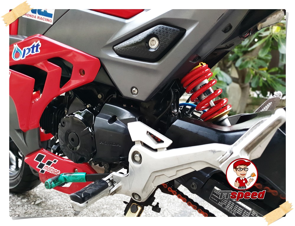 ขาย Honda MSX 125SF สีแดงปี 59 แต่งสวยเครื่องเดิม เอกสารเล่มพร้อม ขาย Honda MSX 125SF สีแดงปี 59 แต่งสวยเครื่องเดิม เอกสารเล่มพร้อม