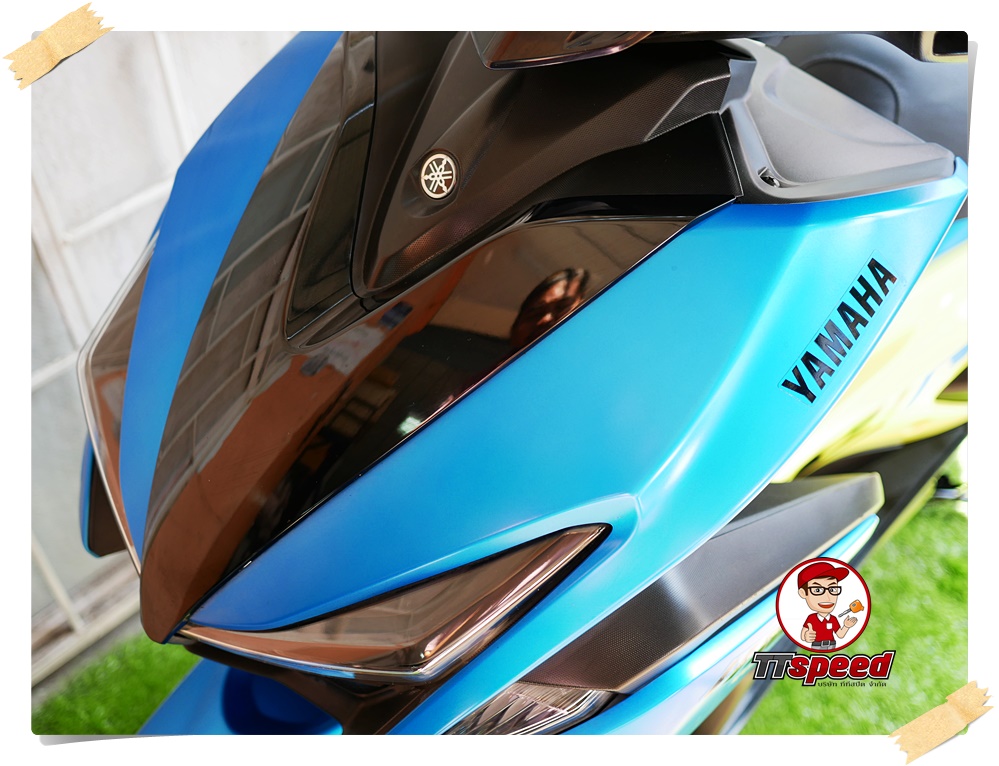 Yamaha Aerox 155 รุ่น 2018 จดปี 61 รถบ้านมือเดียวเครื่องเดิมสมบูรณ์
