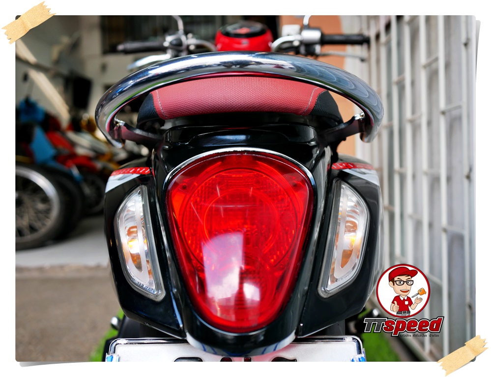 ขาย New Scoopy-i สภาพใหม่เครื่องเดิมปี 55 รถบ้านมือเดียวผ่อนได้
