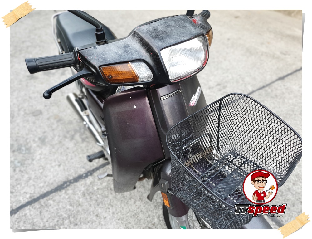 ขายสด Honda Dream Excel ชุดสีใหม่เครื่องดีมากเอกสารเล่มพร้อม