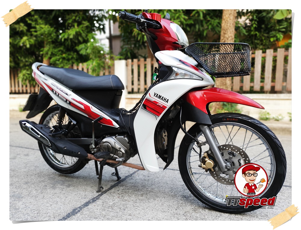 ขาย Yamaha Spark 115i หัวฉีดประหยัดน้ำมันจดปี 56 ผ่อนเดือน 756 บาท