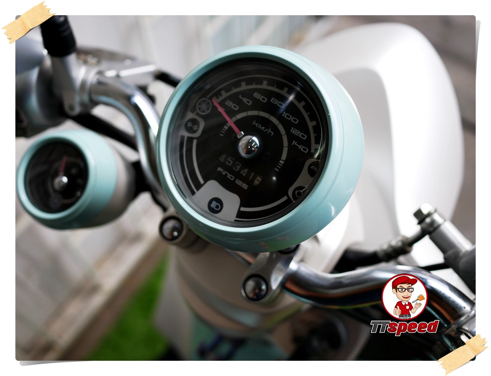 ขาย Yamaha Fino 125i รุ่น 2018 จดปี 61 รถสภาพสวยผ่อนเดือน 1513 บาท