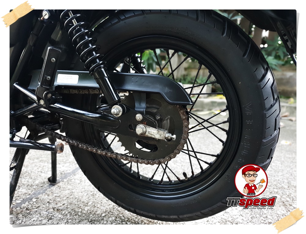 ขายสด GPX Legend 150 ปี61 สีดำรถบ้านมือเดียวสภาพดีเล่มพร้อม