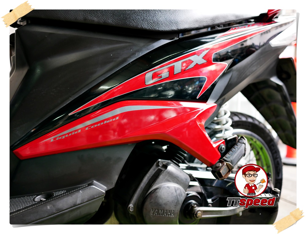 ขายสดผ่อน Yamaha Mio 125i ระบบหัวฉีดปี 56 ผ่อนเดือน 962 บาท