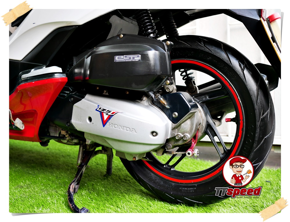 ขายสดผ่อน New PCX 150 เตาแก๊สปี 59 เครื่องดีผ่อนเดือนละ 1925 บาท