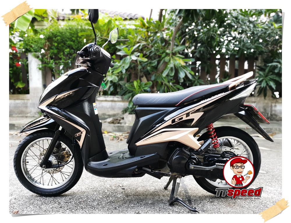 ขายสดผ่อน Mio 125i GT หัวฉีดรถบ้านมือเดียวปี 56 ผ่อนเดือน 825 บาท