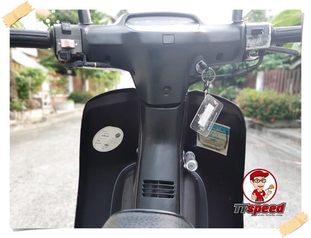 ขายสด Honda Dream Excel ชุดสีใหม่เครื่องดีมากเอกสารเล่มพร้อม