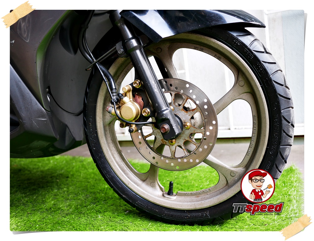 Nouvo Elegance 135 ล้อแม็กตัวท๊อปปี 55 โช๊คหลัง YSS ผ่อนเดือน 963 บาท