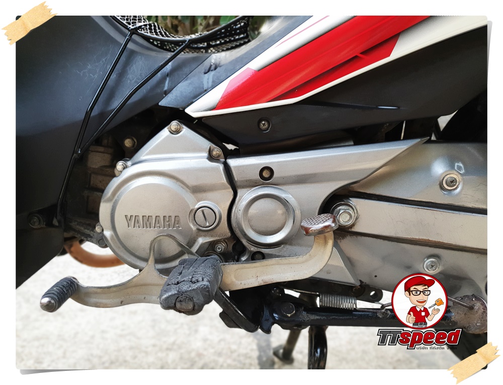 ขาย Yamaha Spark 115i หัวฉีดประหยัดน้ำมันจดปี 56 ผ่อนเดือน 756 บาท