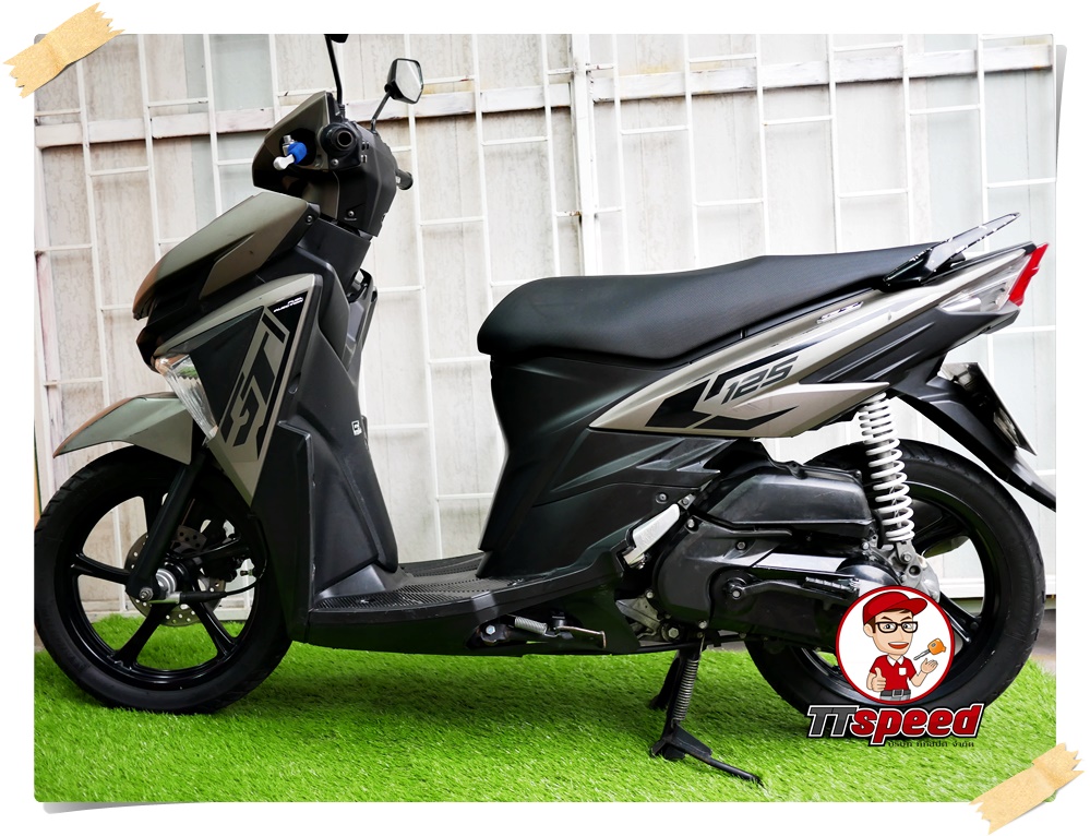 ขาย Yamaha GT125 จดปี 59 ล้อแม็กแท้เครื่องดีผ่อนเดือน 1513 บาท