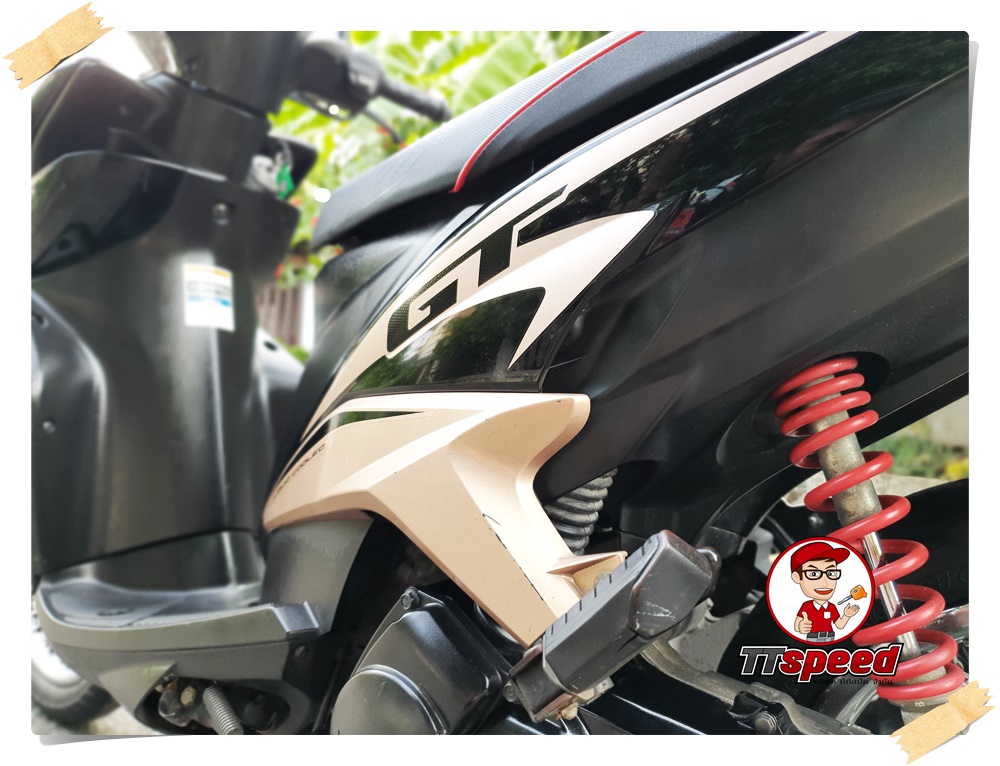 ขายสดผ่อน Mio 125i GT หัวฉีดรถบ้านมือเดียวปี 56 ผ่อนเดือน 825 บาท ขายสดผ่อน Mio 125i GT หัวฉีดรถบ้านมือเดียวปี 56 ผ่อนเดือน 825 บาท